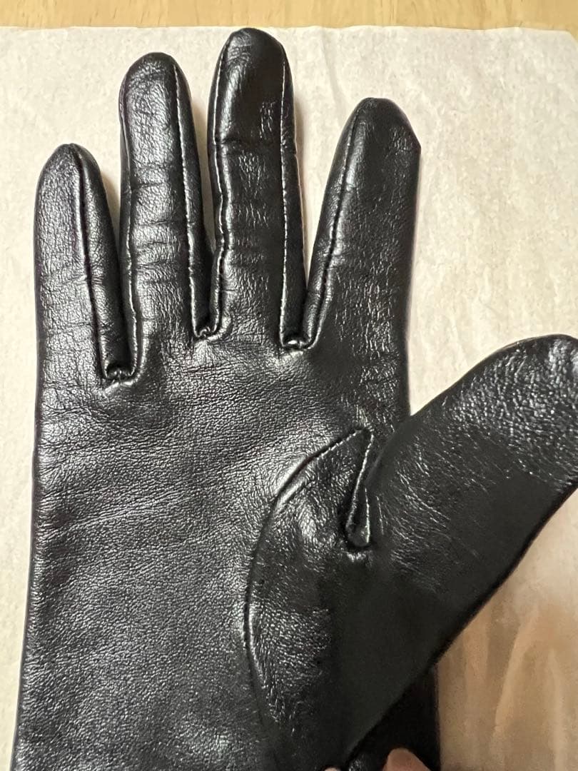 小物 ssstein Leather Glove BLACK (st.1181) M