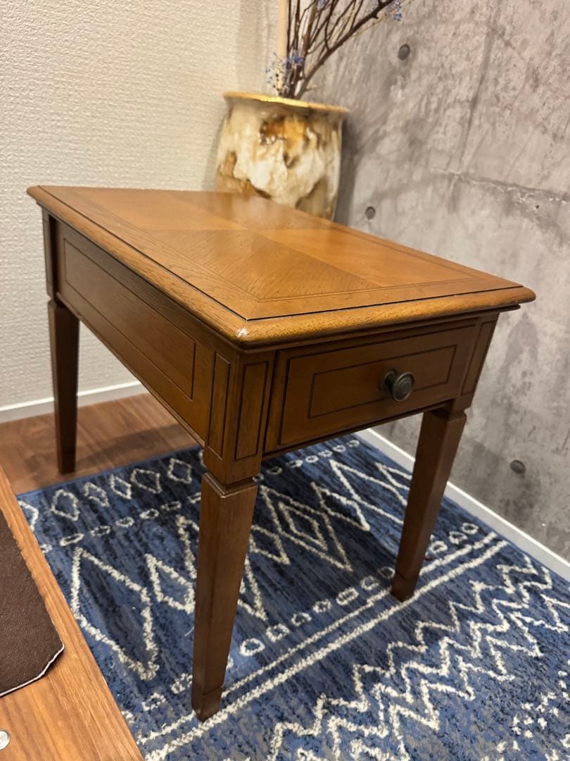 (19) ASAHIKAWA 旭川家具　サイドキャビネット　ナイトキャビネット