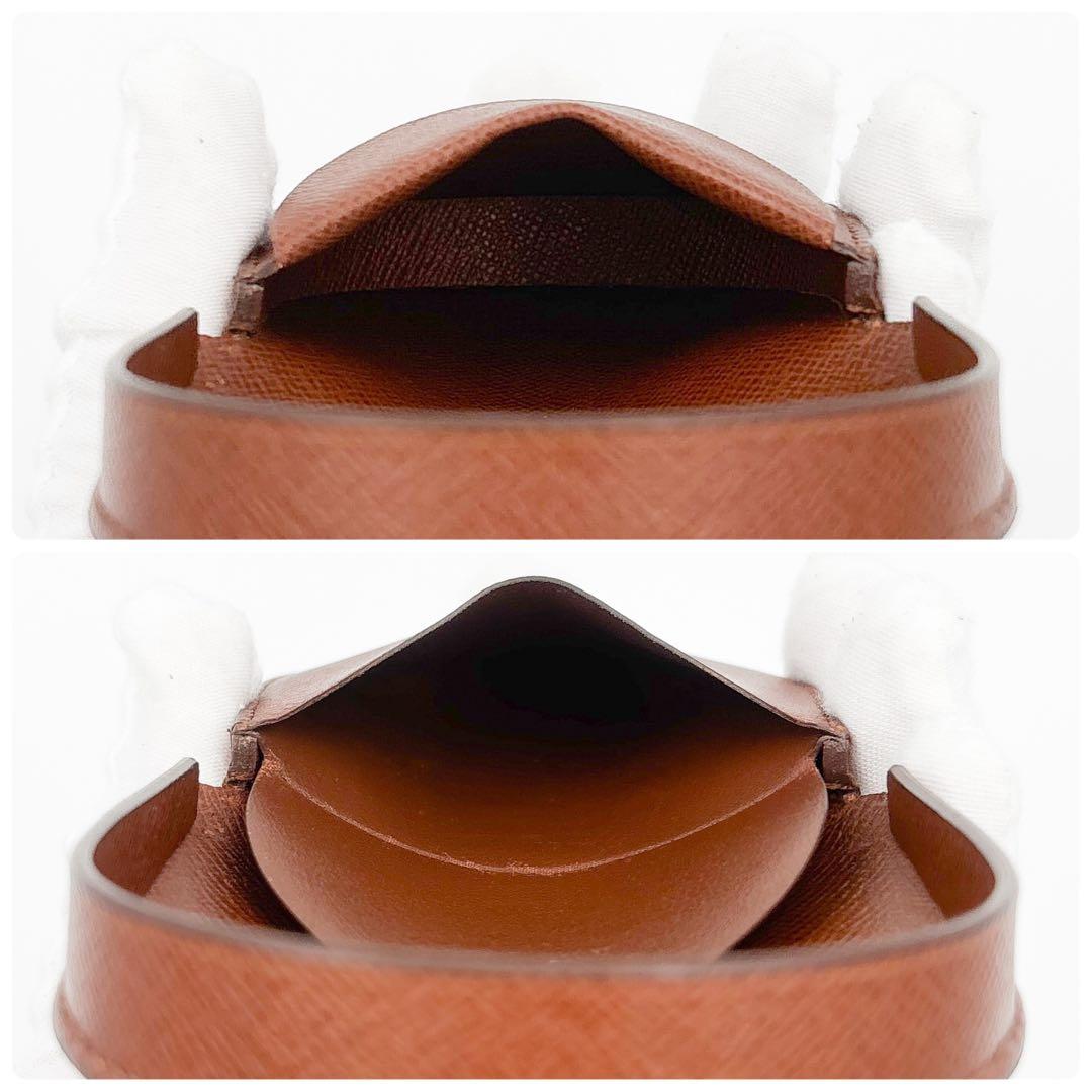 超美品★ルイヴィトン モノグラム ポルトモネ キュベット ケース 小銭入れ