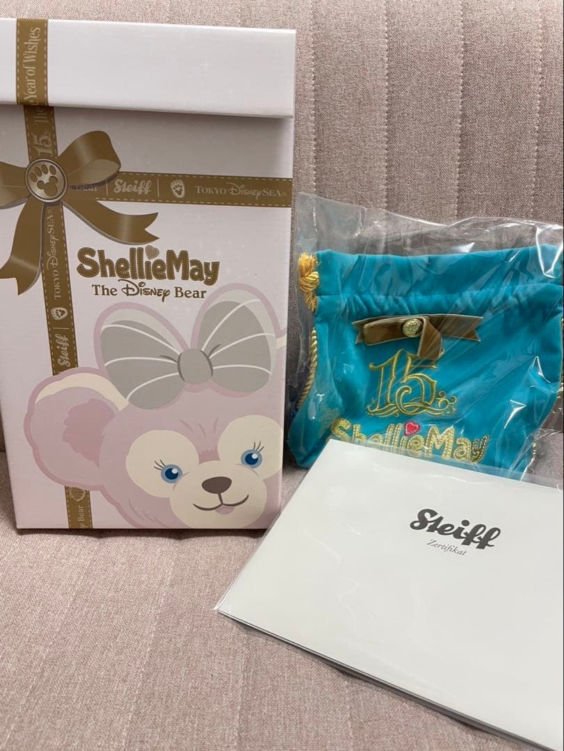 美品　シュタイフ　ディズニー　シェリーメイ 15周年　3000体限定