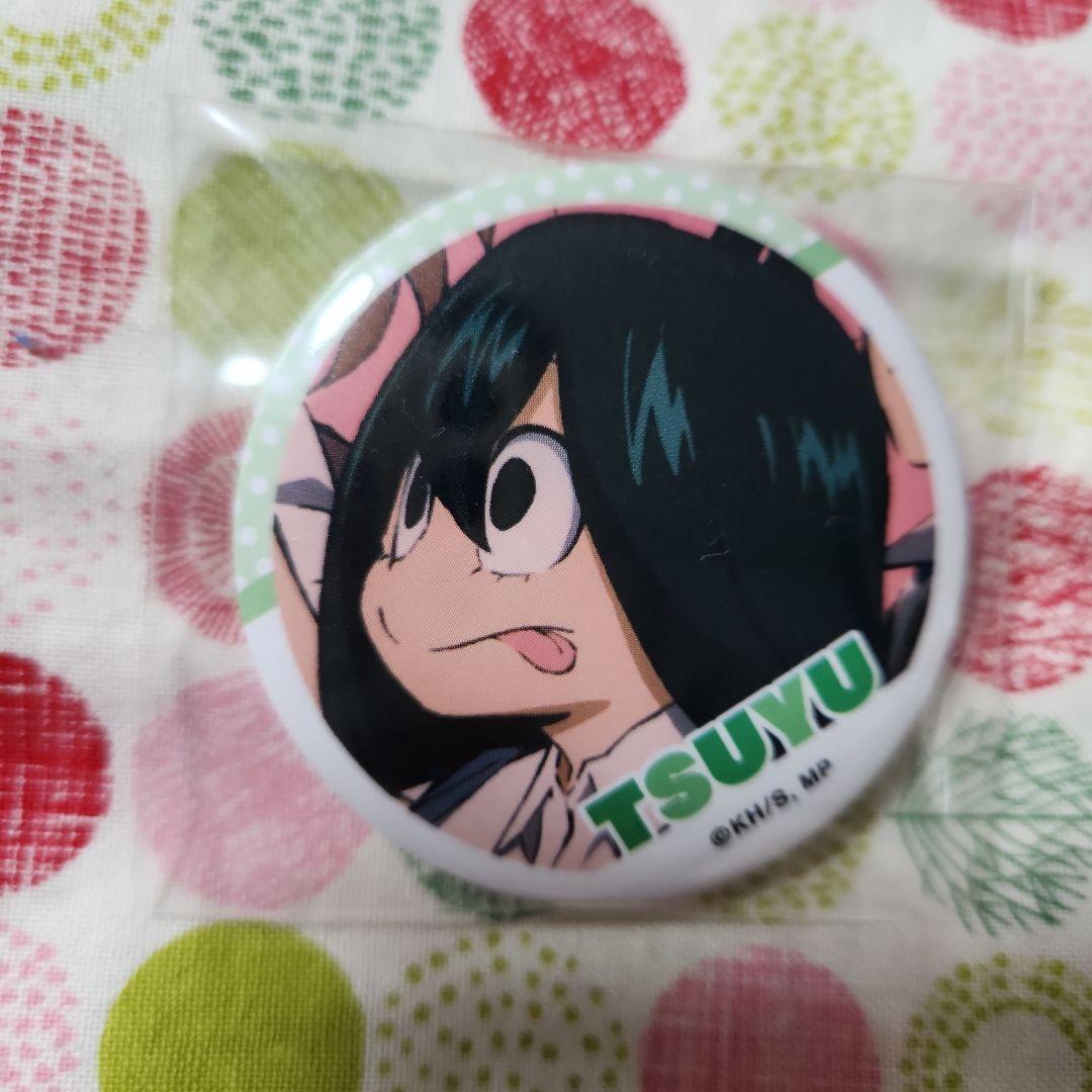 僕のヒーローアカデミア ヒロアカ 蛙吹梅雨 ED缶バッジ