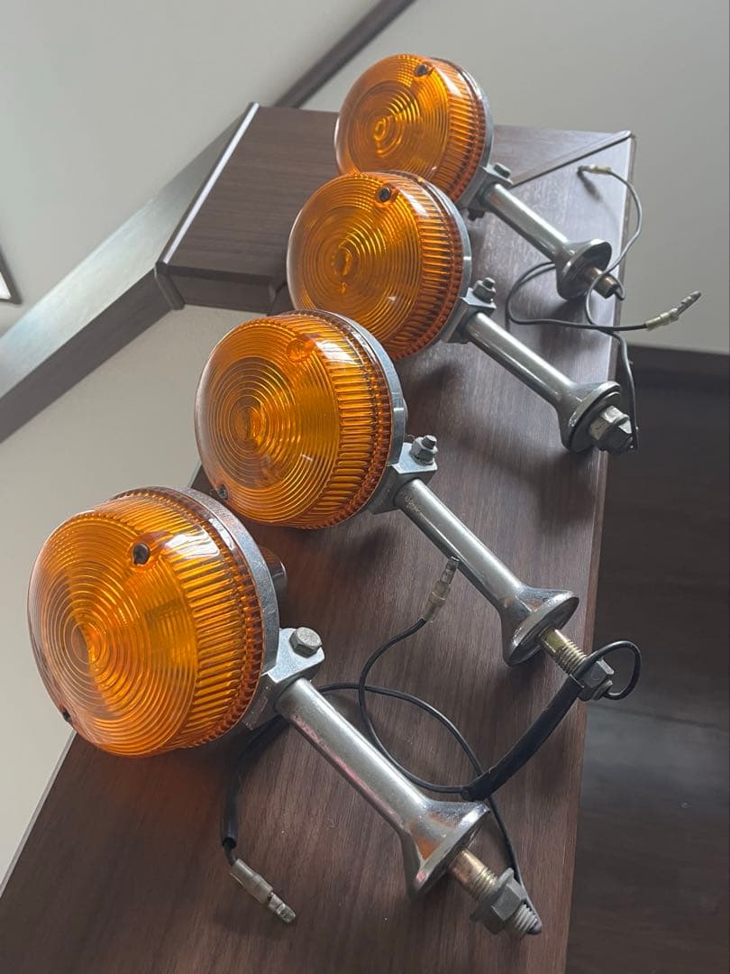 Z2タイプ　丸型ウィンカー 4個セット