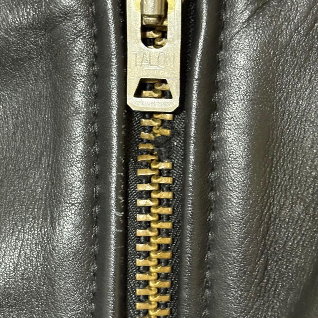 訳あり 90s Vanson シングルライダース USA製 サイズ36 古着