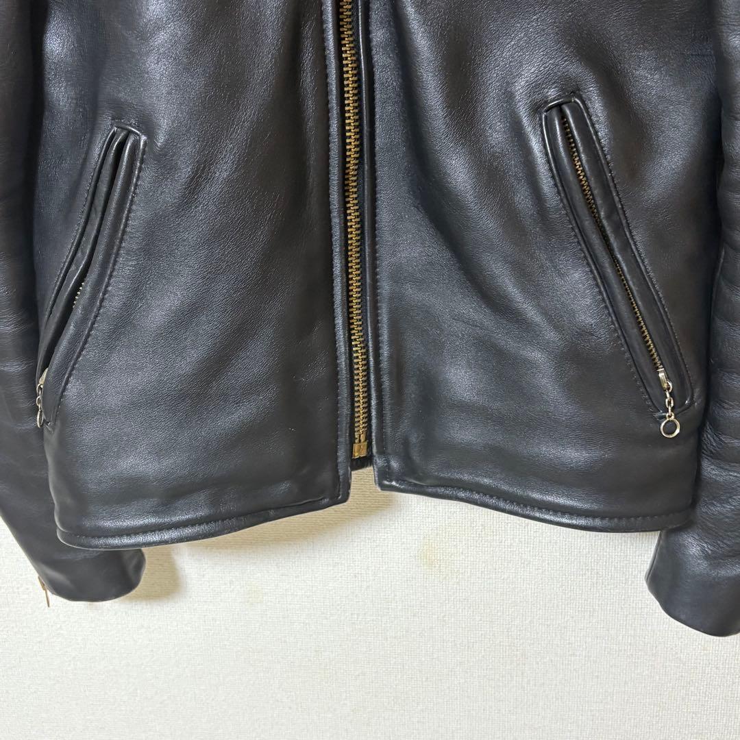 訳あり 90s Vanson シングルライダース USA製 サイズ36 古着