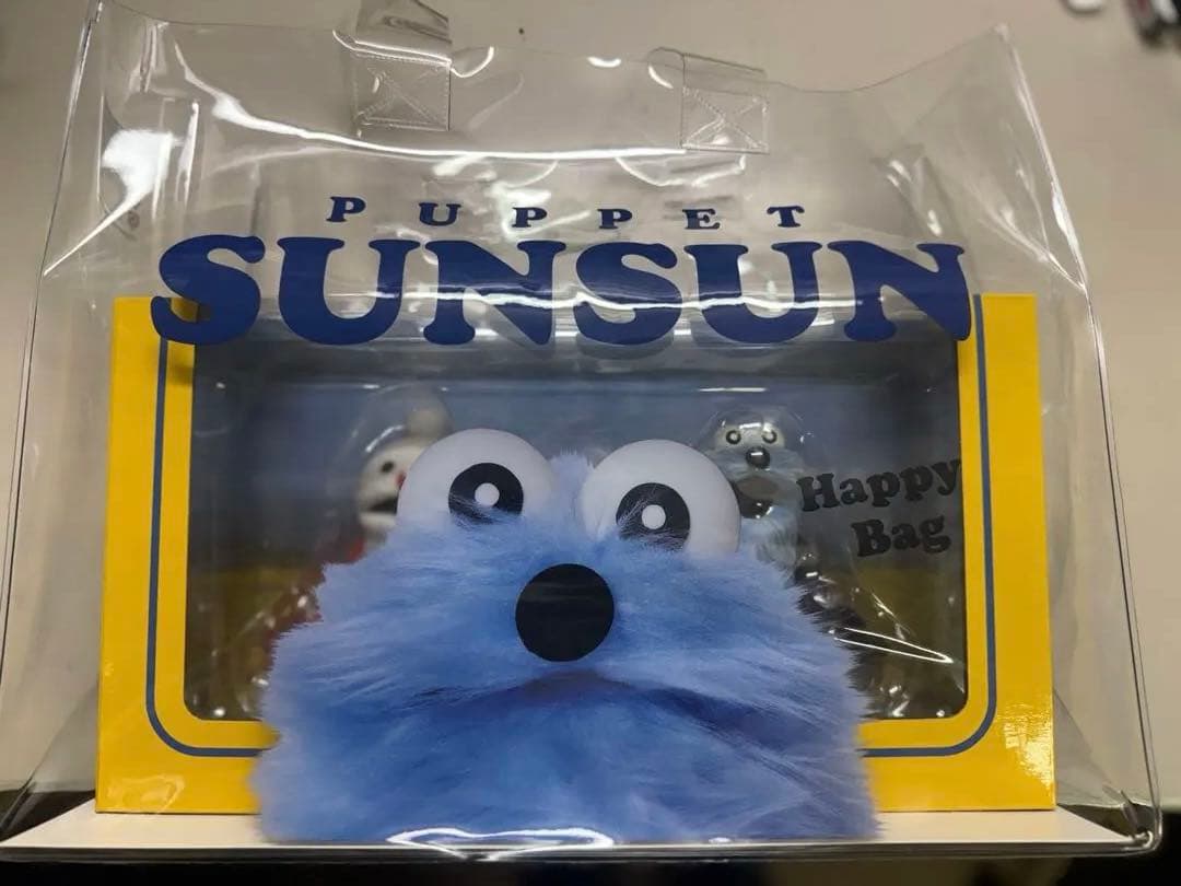 スンスン　セブンイレブン限定　フィギュア　ハッピーバッグ