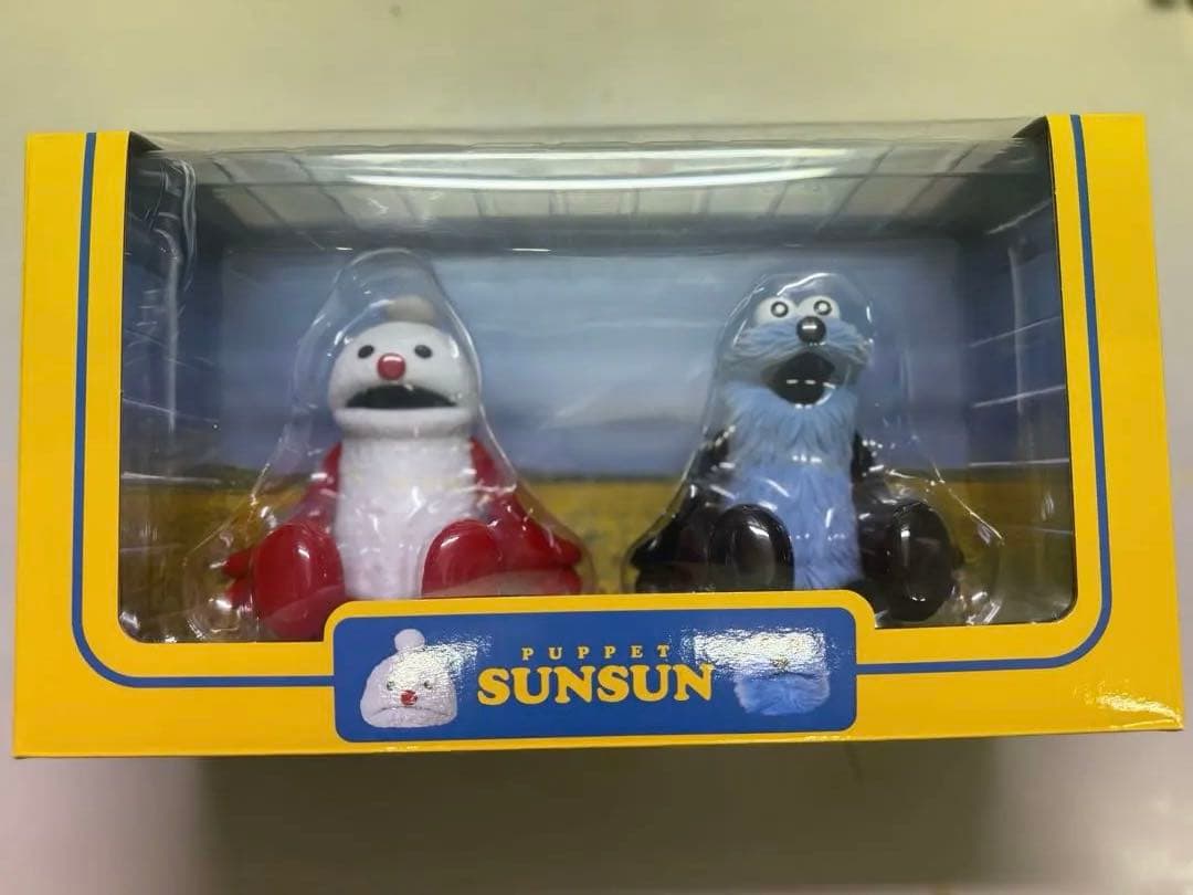 スンスン　セブンイレブン限定　フィギュア　ハッピーバッグ