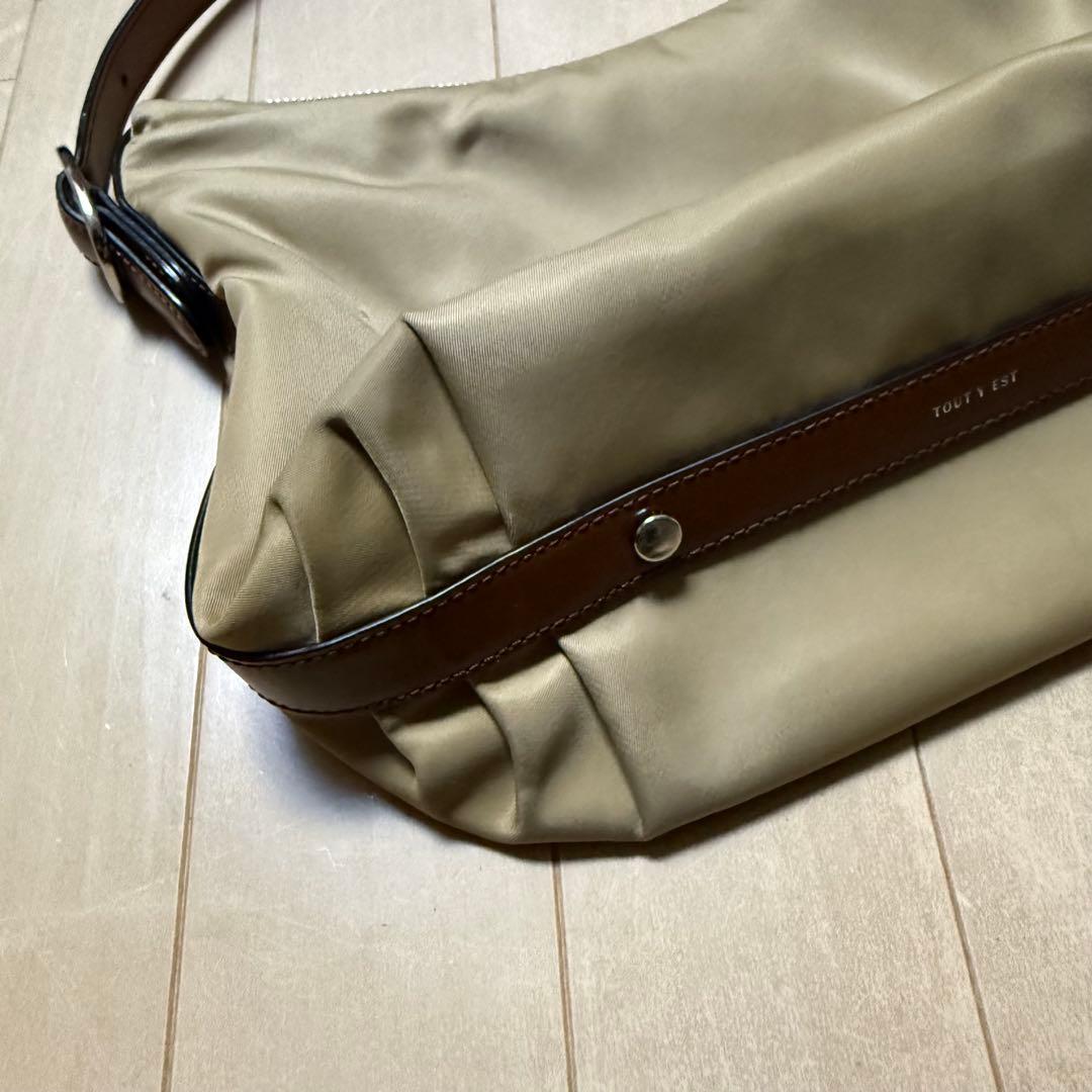 バッグ TOUT Y EST SAC CANOT TOILE SMALL