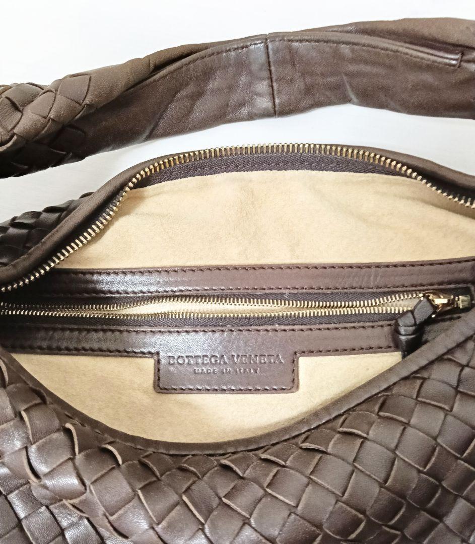 Bottega Veneta ホーボーショルダーバック　ブラウン