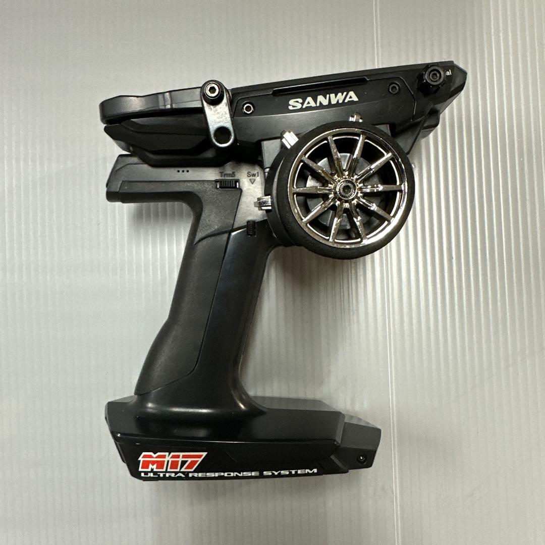 SANWA M17 ラジコン送信機のみ　サンワ