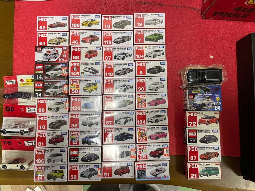 トミカ　ミニカーまとめてセット売り