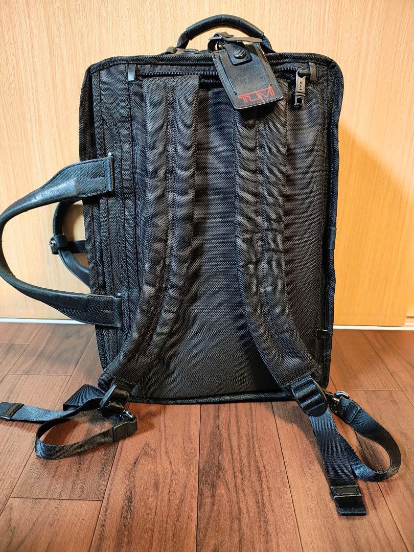 【美品】TUMI ALPHA2 26180D2 3WAY ブリーフケース
