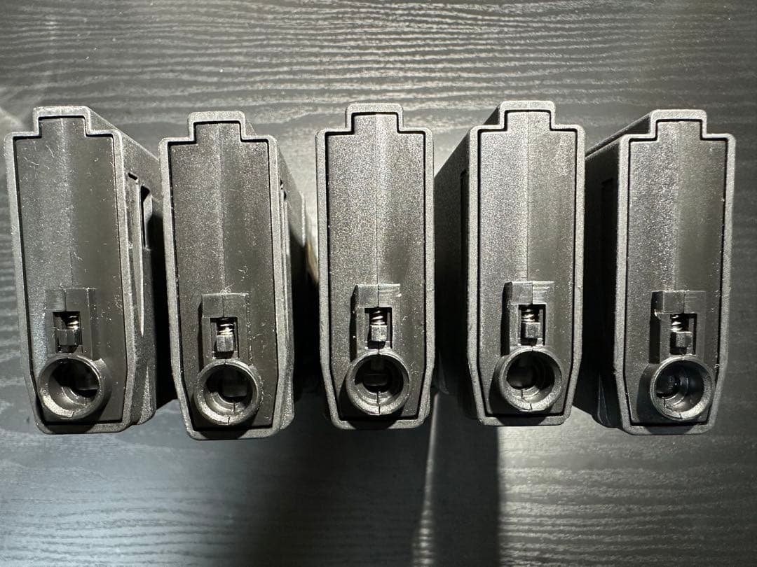 PMAGタイプ マガジン 窓付 スプリング スタンダード電動ガン用　M4