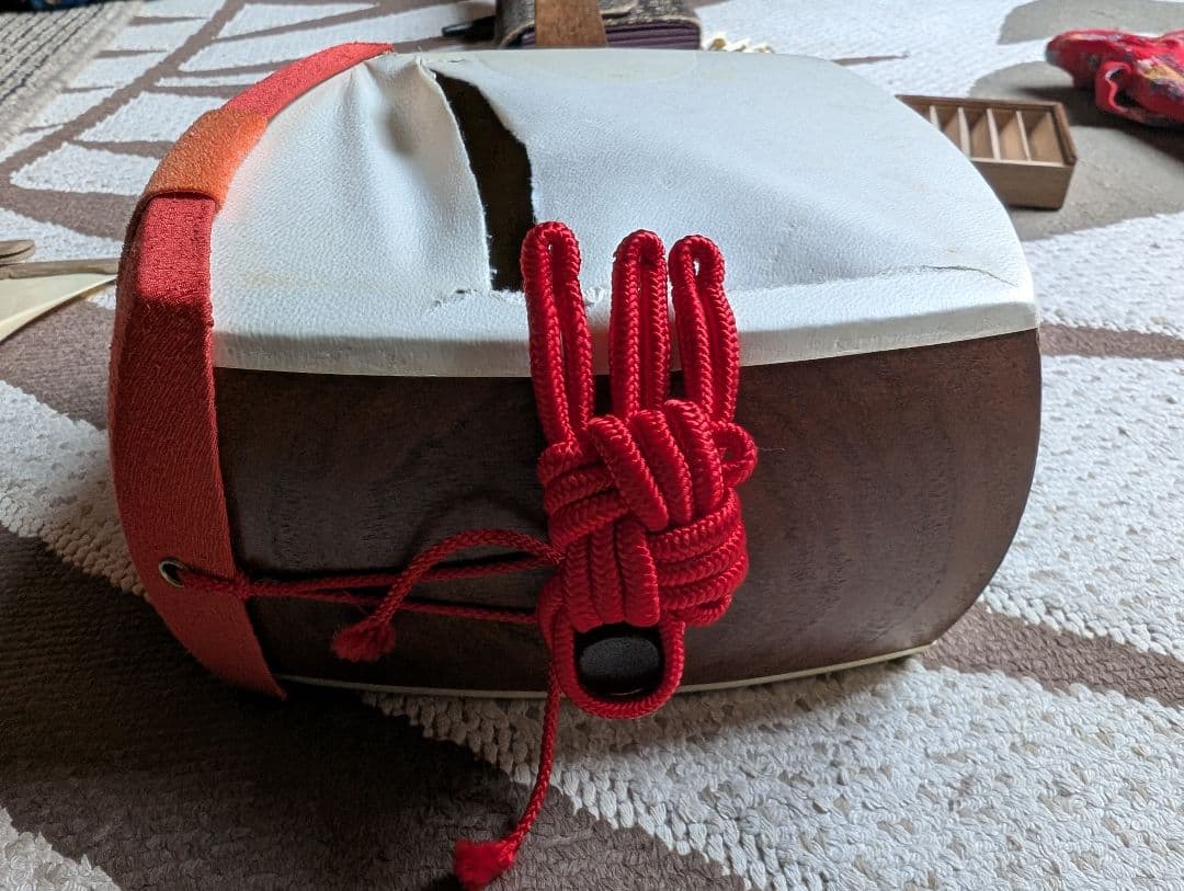 長唄 三味線本体 2点