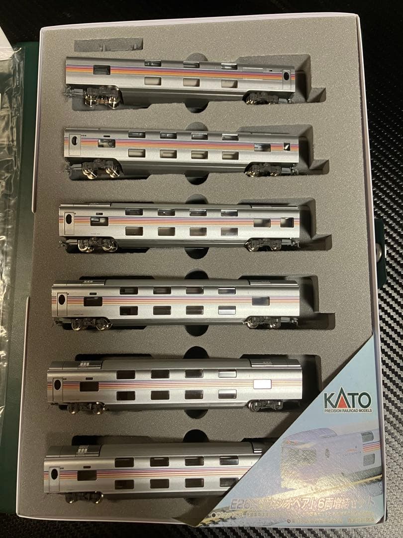 KATO E26系 カシオペア 室内灯付き