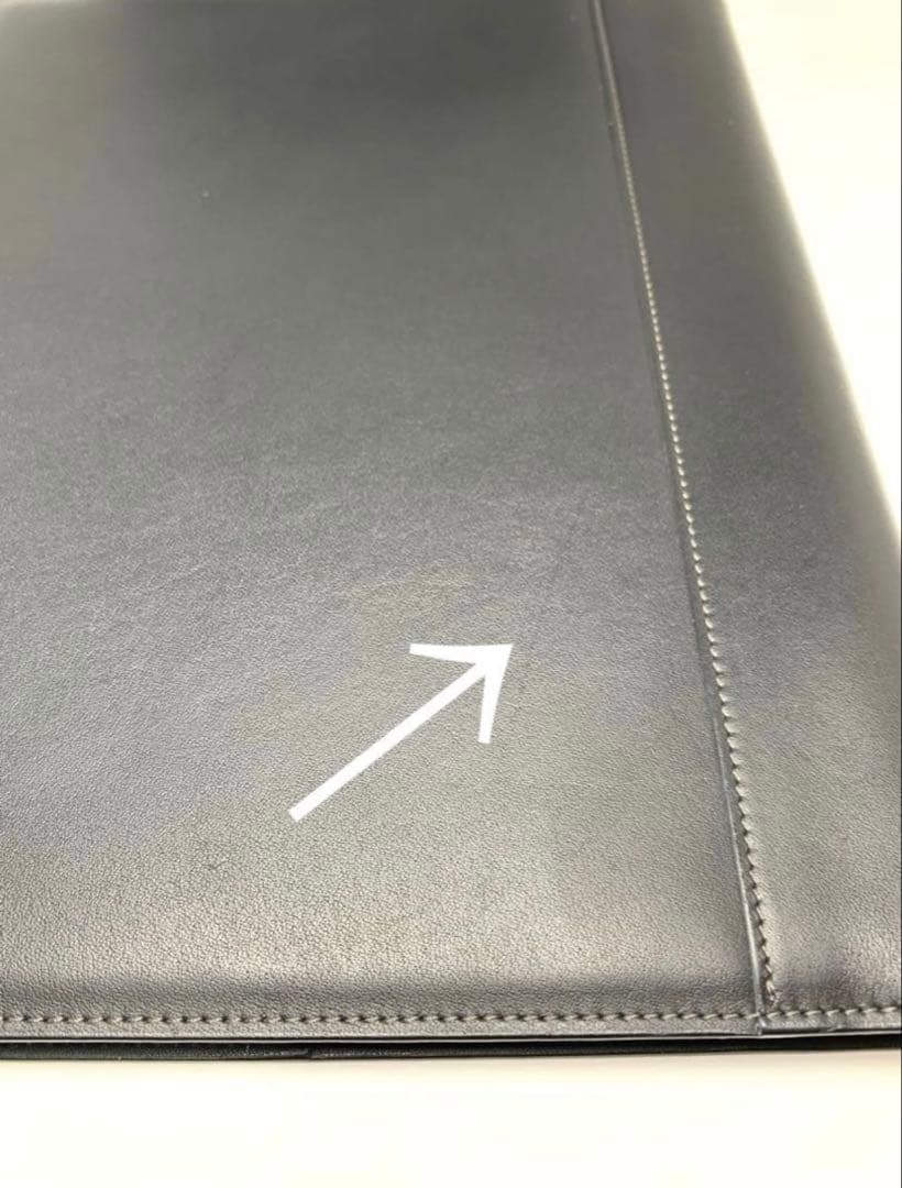 廃盤品 マルマン×ソメスサドル A4ノートカバー