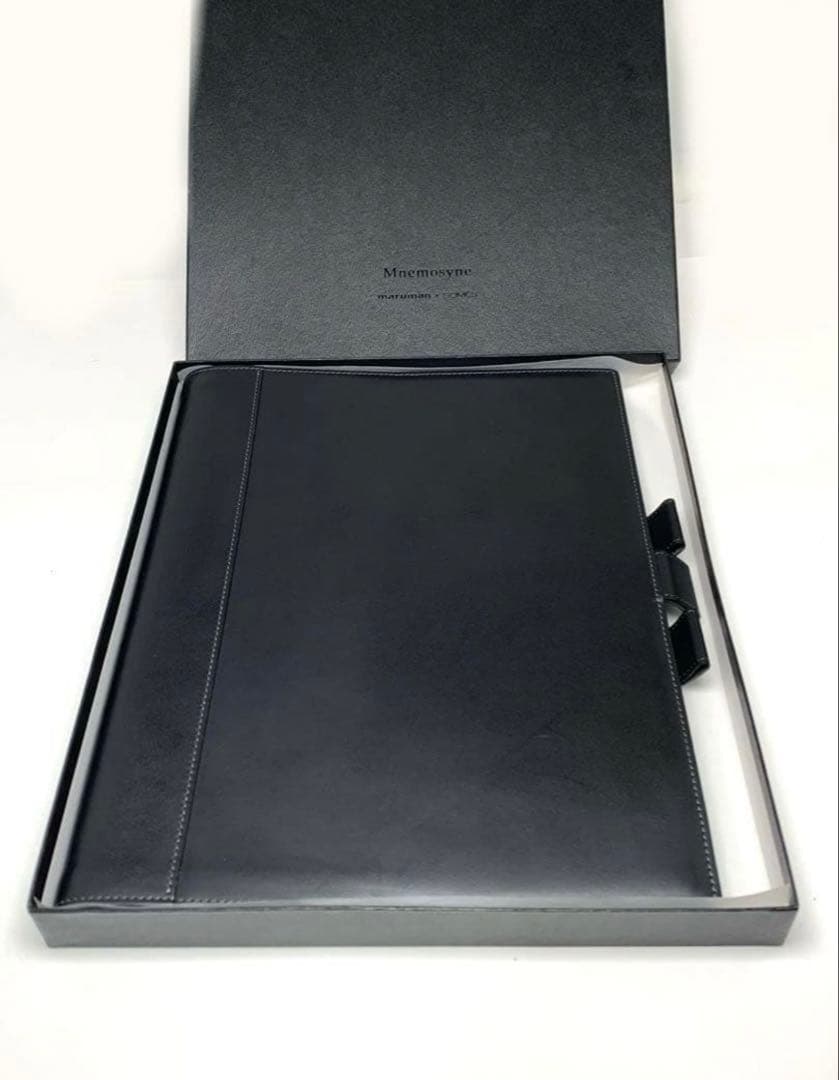 廃盤品 マルマン×ソメスサドル A4ノートカバー