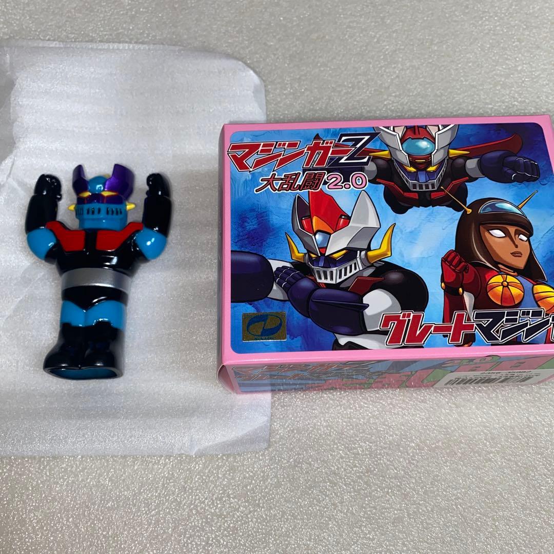 Kaiju One マジンガーZ 大乱闘 Ver.2.0 マジンガーZ 水色成型