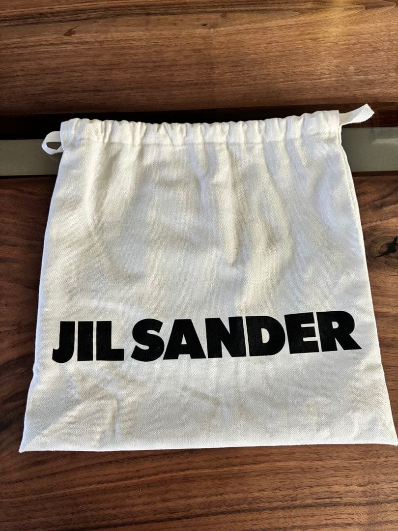 JIL SANDER バケツバッグ ジルサンダー ゴールド2way