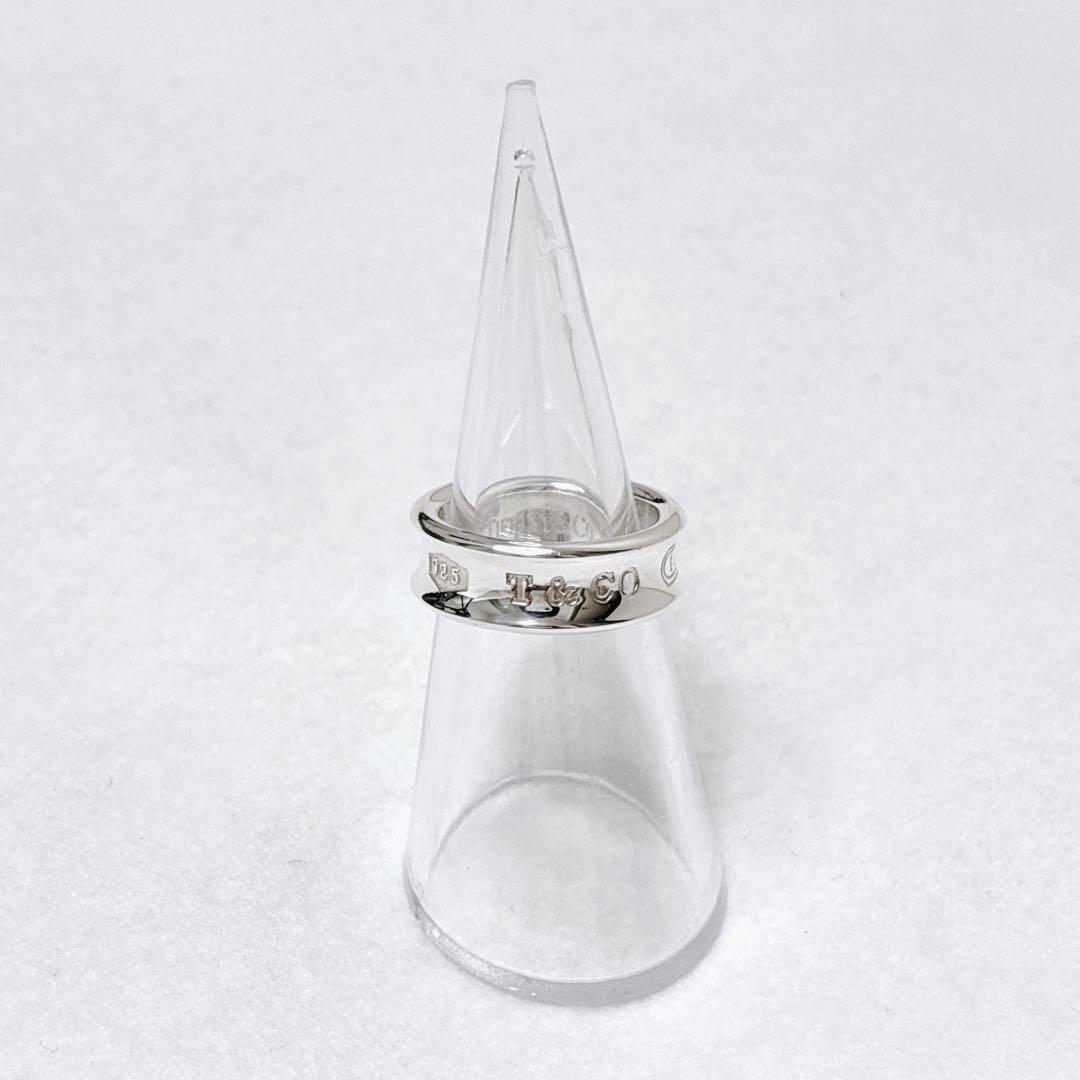 専用❣️TIFFANY&Co. 1837 ナローリング 11号 シルバー925