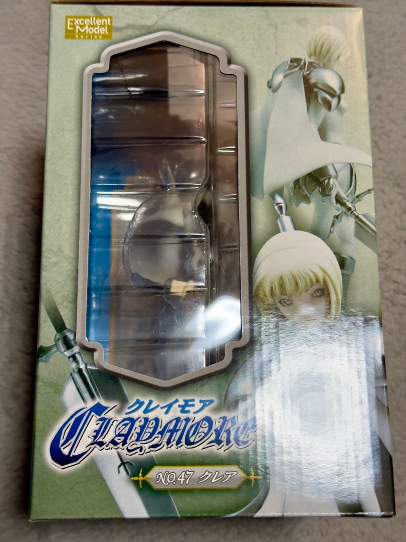 メガハウス エクセレントモデル NO.47 クレイモア クレア　フィギュア