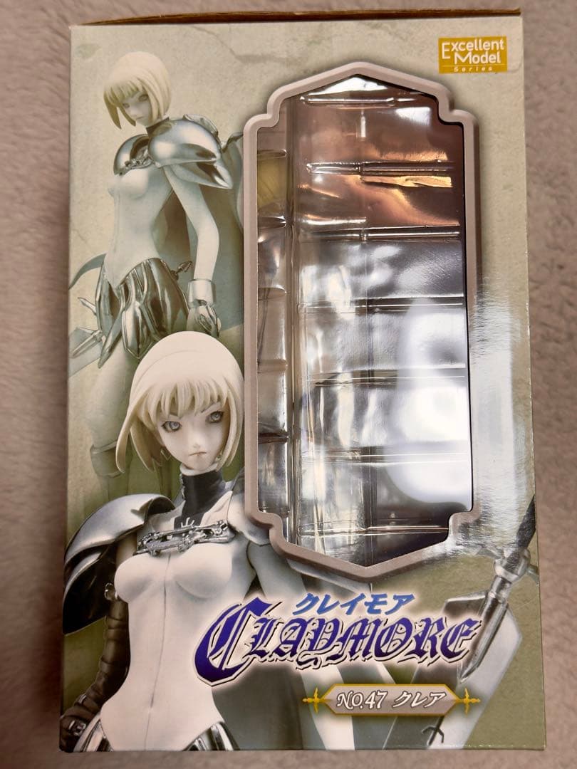 メガハウス エクセレントモデル NO.47 クレイモア クレア　フィギュア