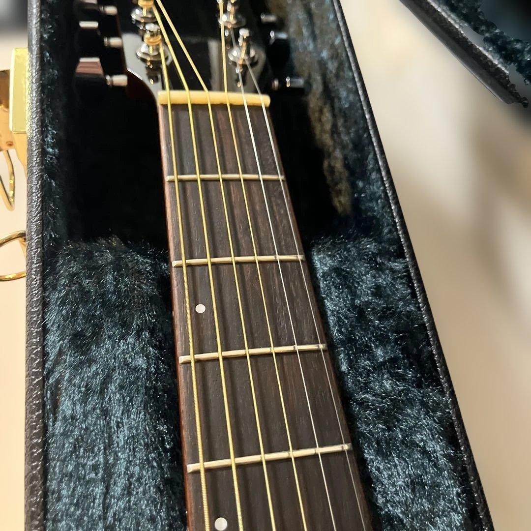 値下げ！　HISTORY アコースティックギター NT-S4 ハードケース付き