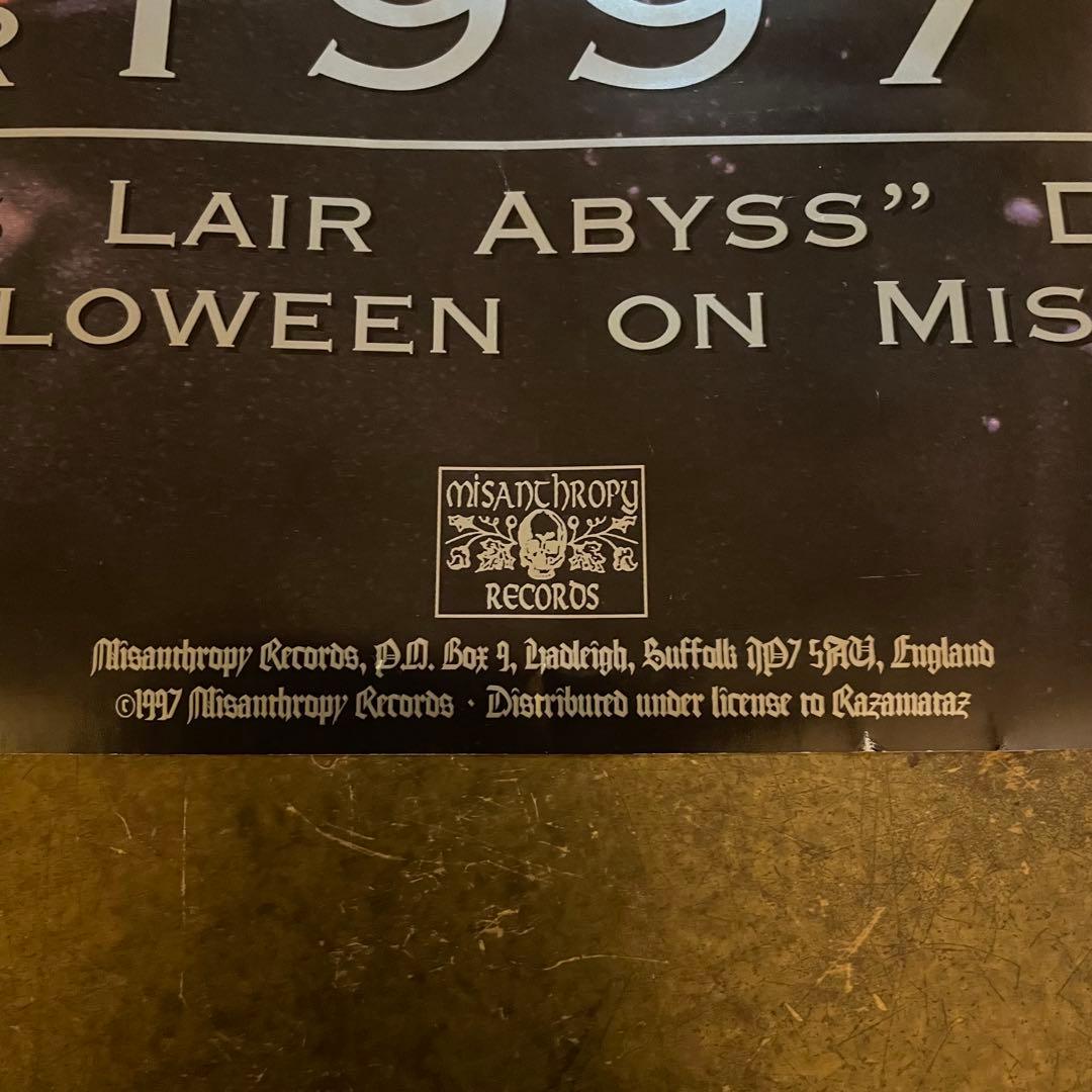 90s デッドストック mayhem 大判ポスター