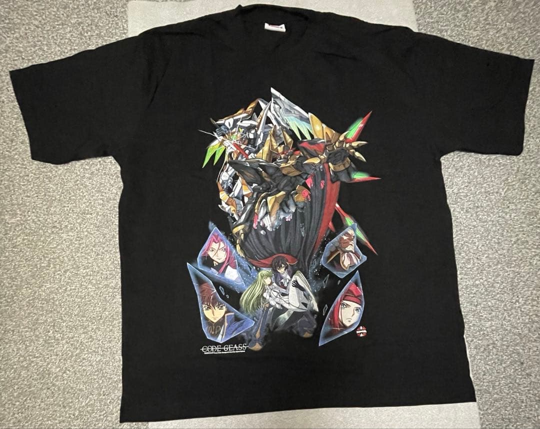 激レア コードギアス ルルーシュ C.C. アニメ Tシャツ