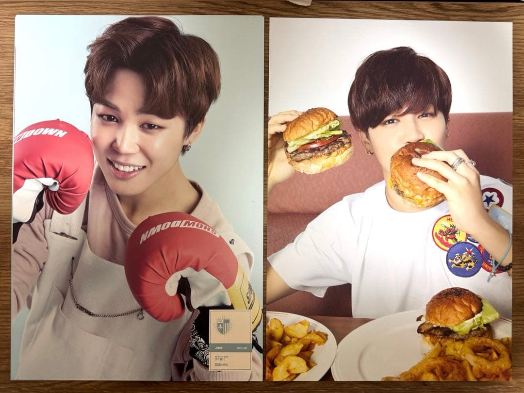 BTS ジミン ミニポスター グッズ