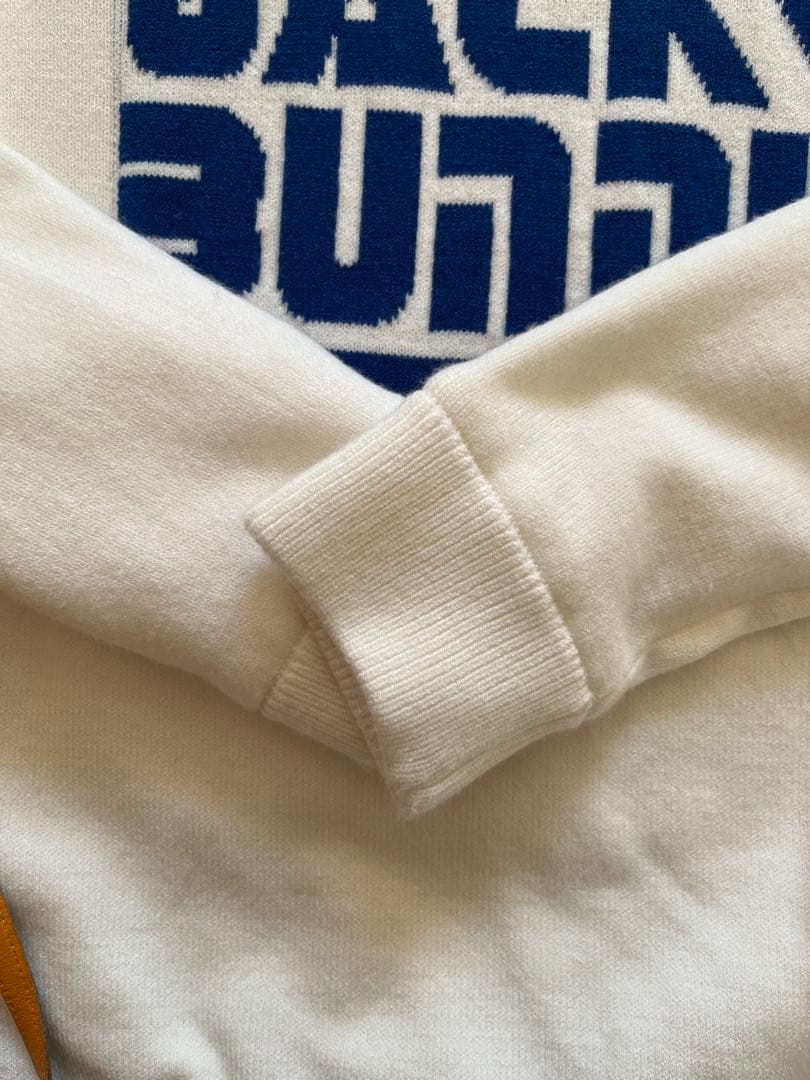 最終値下げ❣️Jack Bunny!! 防寒セーター 2 ホワイト