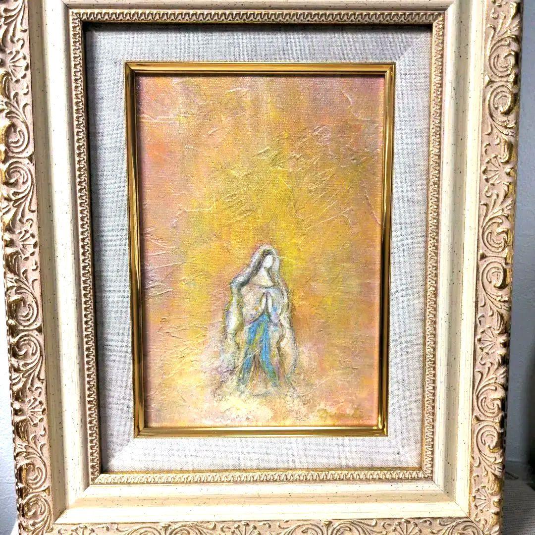 【アイーダ】はせくらみゆき　セイクリッドアート「ルルドの聖母」