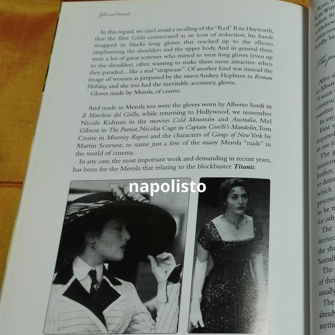 値下げ メローラ ナッパコバルトブルー カシミア黒 グローブ革手袋 MEROLA