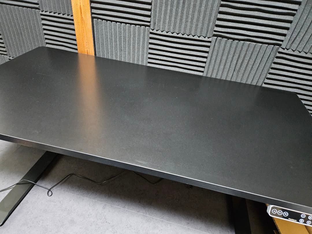 Flexispot E7 Pro（コの字型）天板ブラック140cm