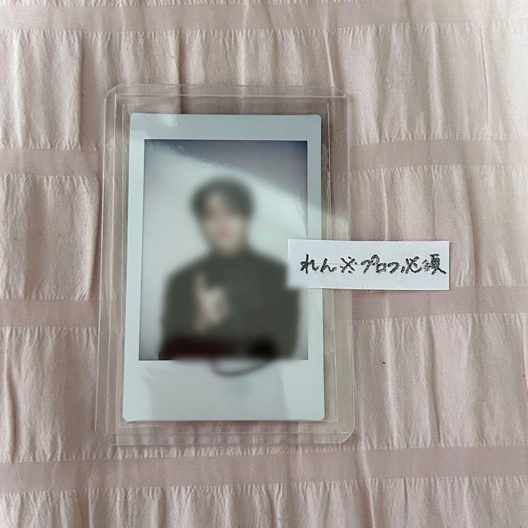 Stray Kids スキズ アイエン 直筆 サイン チェキ GIANT B賞