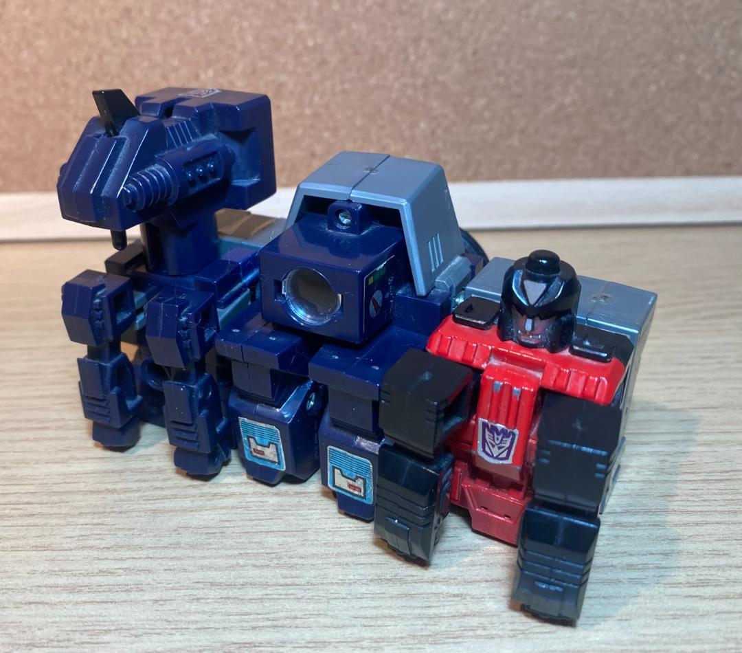 レトロ トランスフォーマー G1 リフレクター REFLECTOR 1983