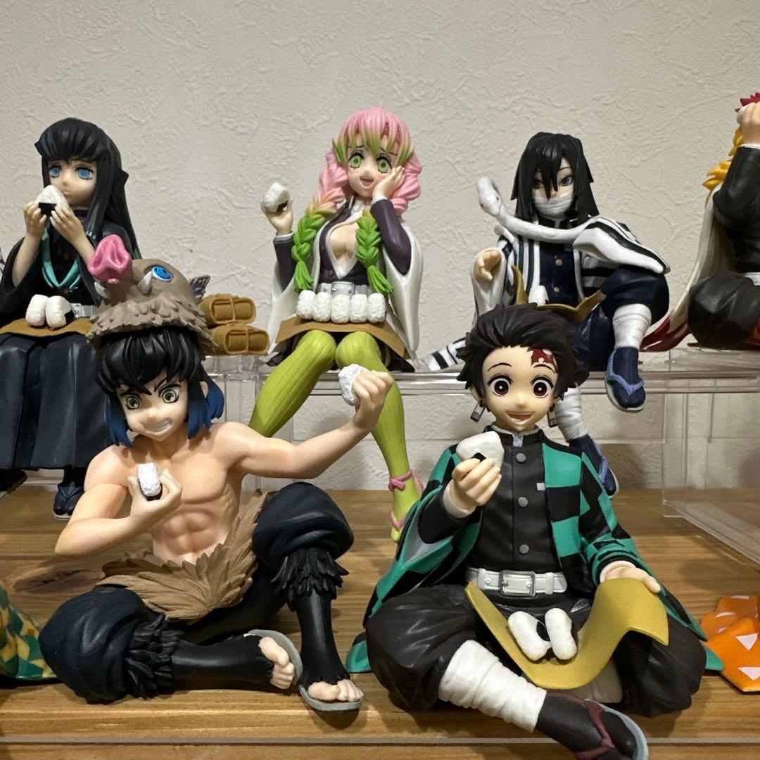 鬼滅の刃　プレミアムちょこのせ　フィギュア コンプリート14体セット おにぎり