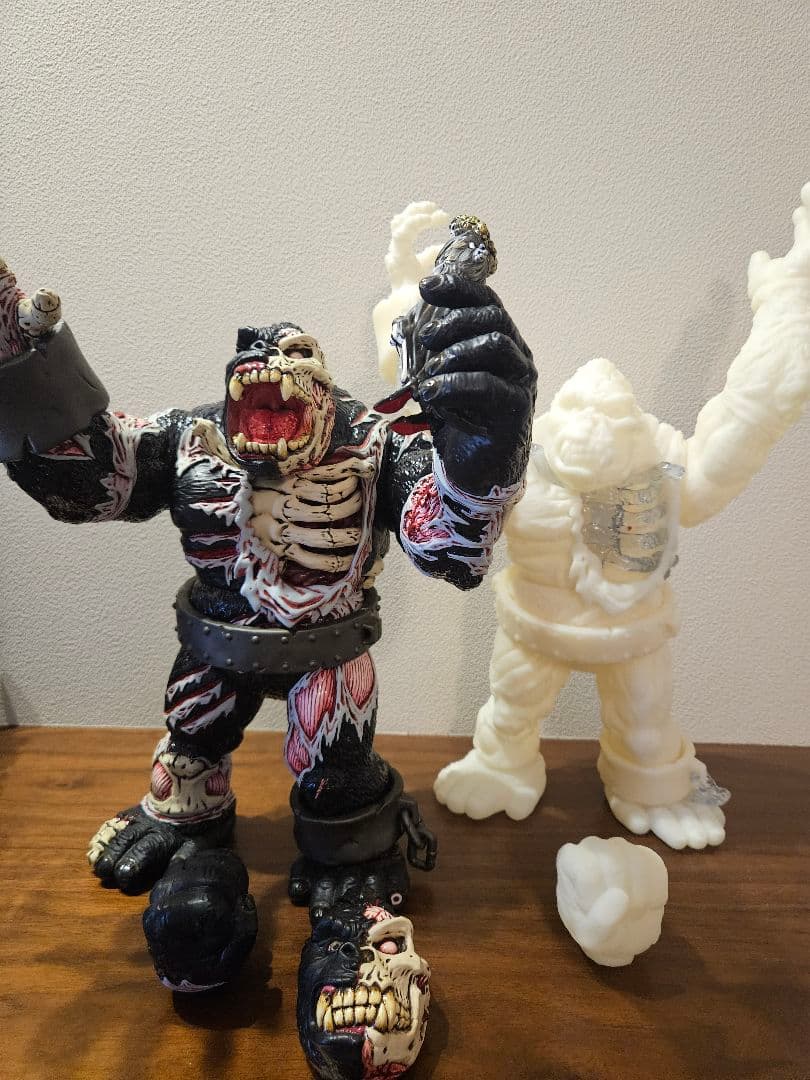 james groman 2体セット 格安 ソフビ インディーズ