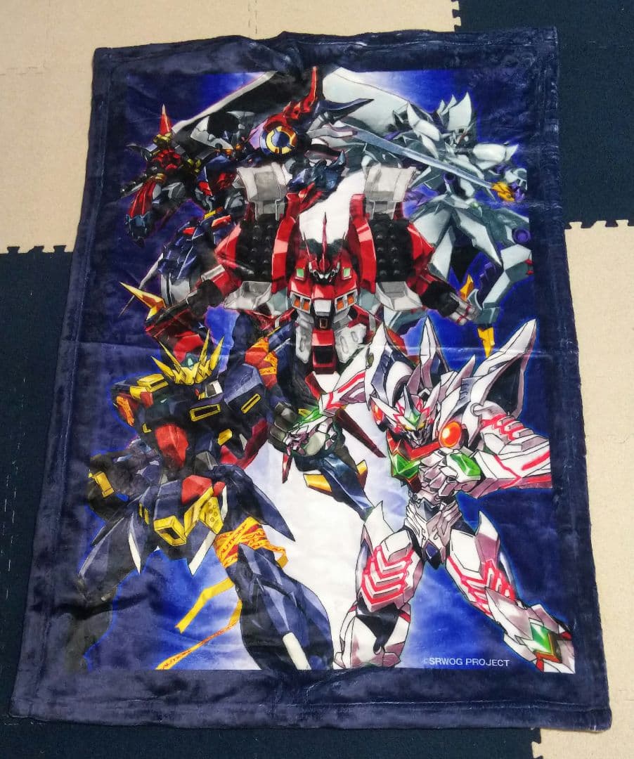 スパロボOG展 大判タオル