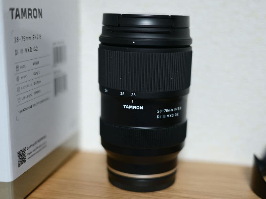 TAMRON 28-75mm F/2.8 Di III VXD G2 本体