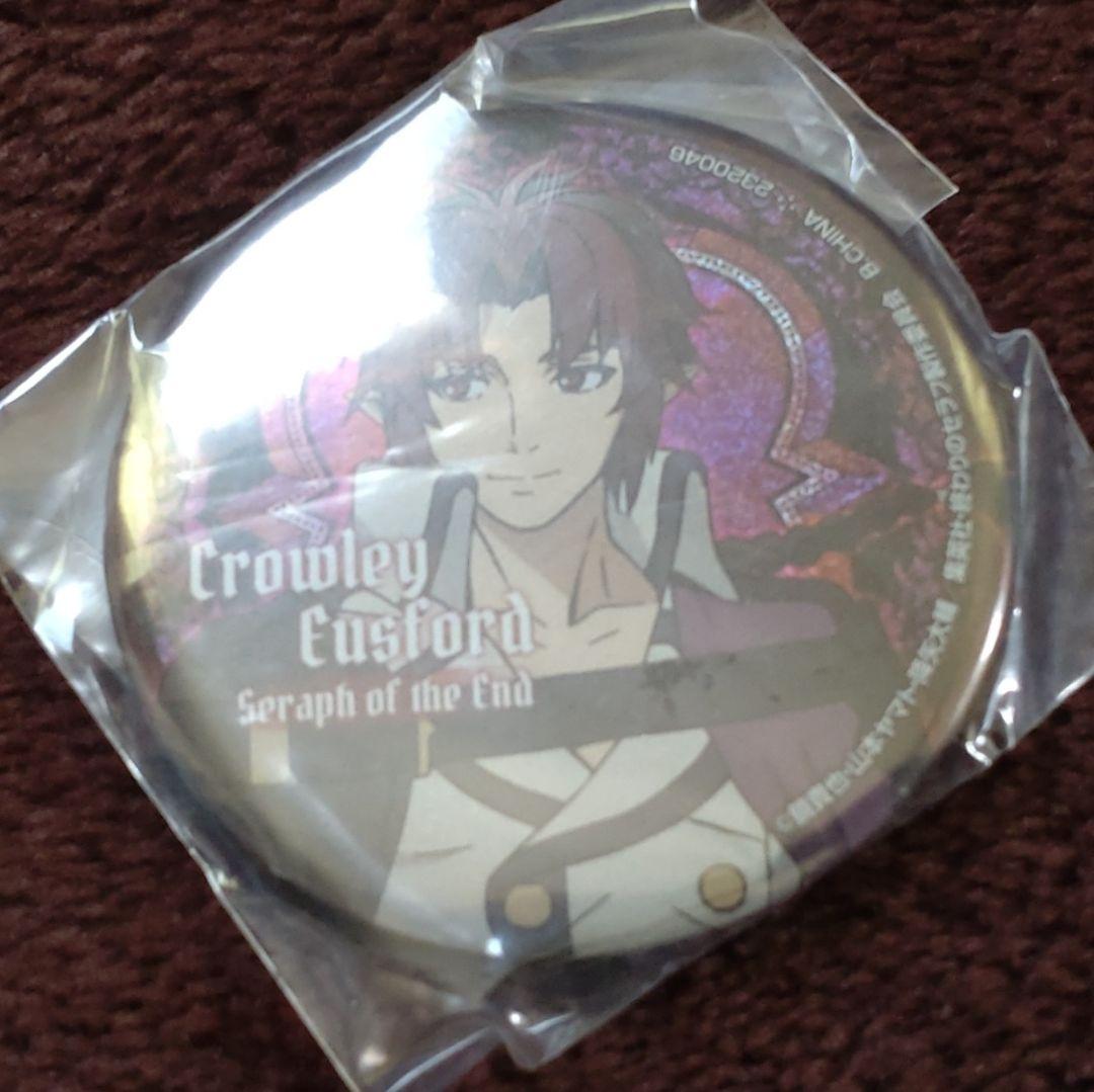 ホログラム缶バッジ　終わりのセラフ　カプセル　7個セット