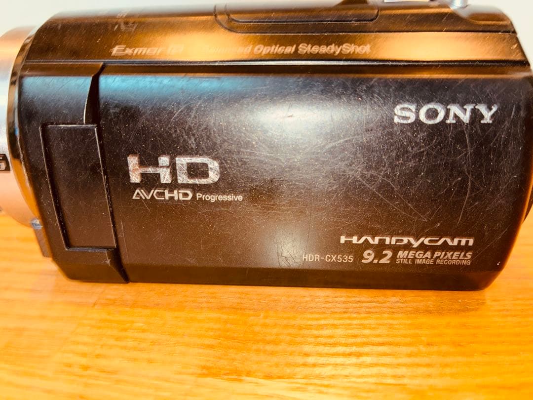 SONY HDR-CX535 ビデオカメラ ハンディカム