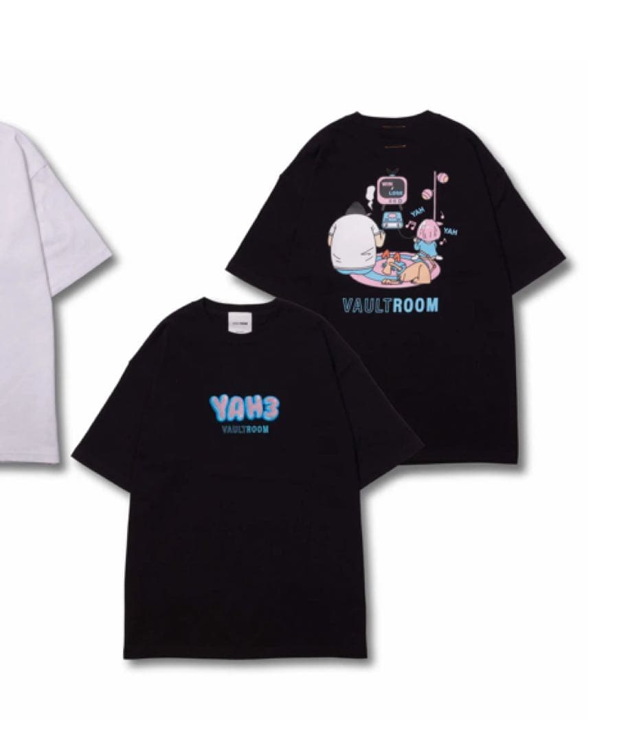 vaultroom ボルトルーム YEH3 濃いめのあかりん Tシャツ XL