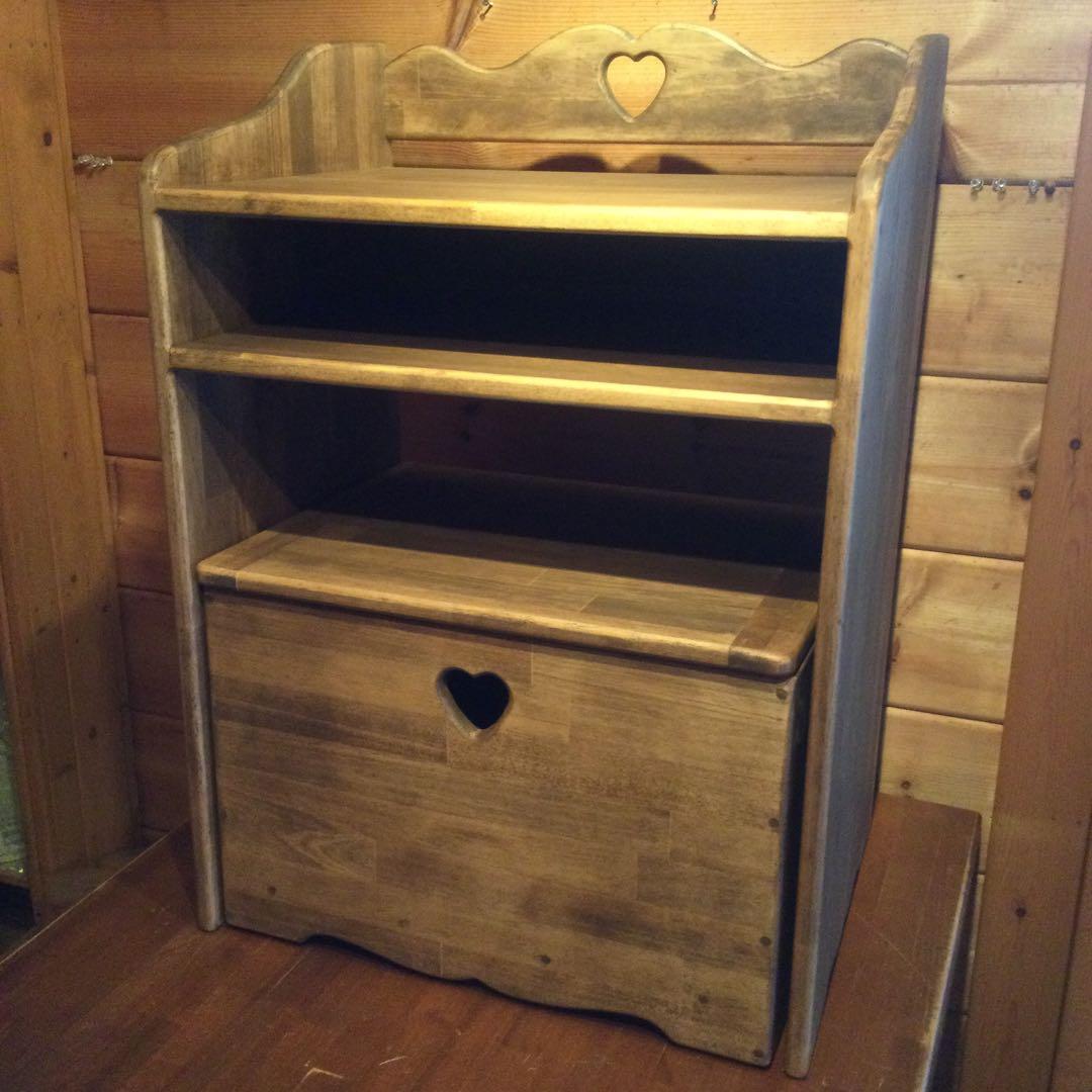 ちょこママさま専用ページ♡ キャスター付き　フタ付きフリーボックス&レンジ台