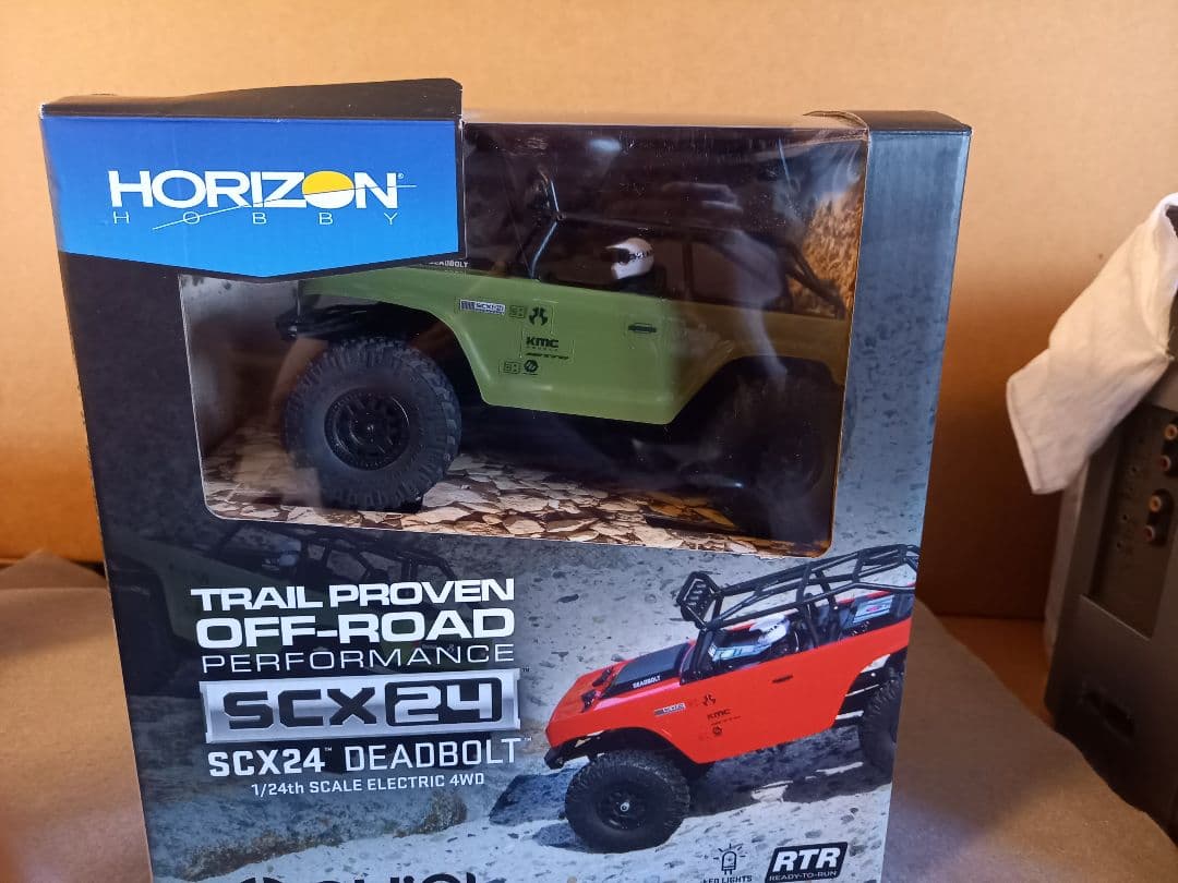 アキシャル SCX24 DEADBOLT