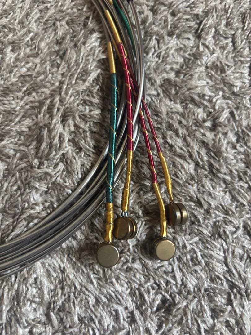 ダダリオ HP610 3/4スケール コントラバス弦 ミディアムテンション