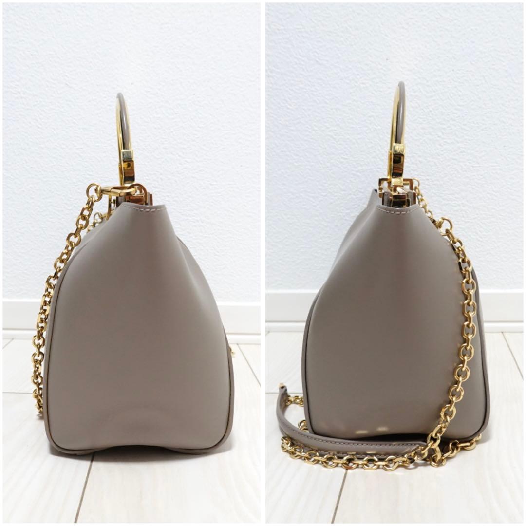 ザンケッティ　アムレット　ハンドバッグ　ショルダーバッグ　チェーン　トートバッグ