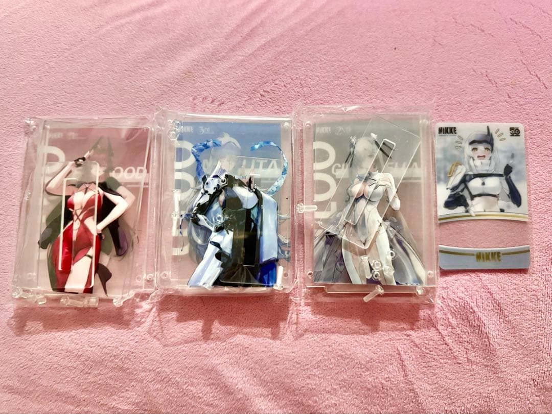 勝利の女神NIKKE コミケ　C107 コスプレイヤー特典　アクリルスタンド