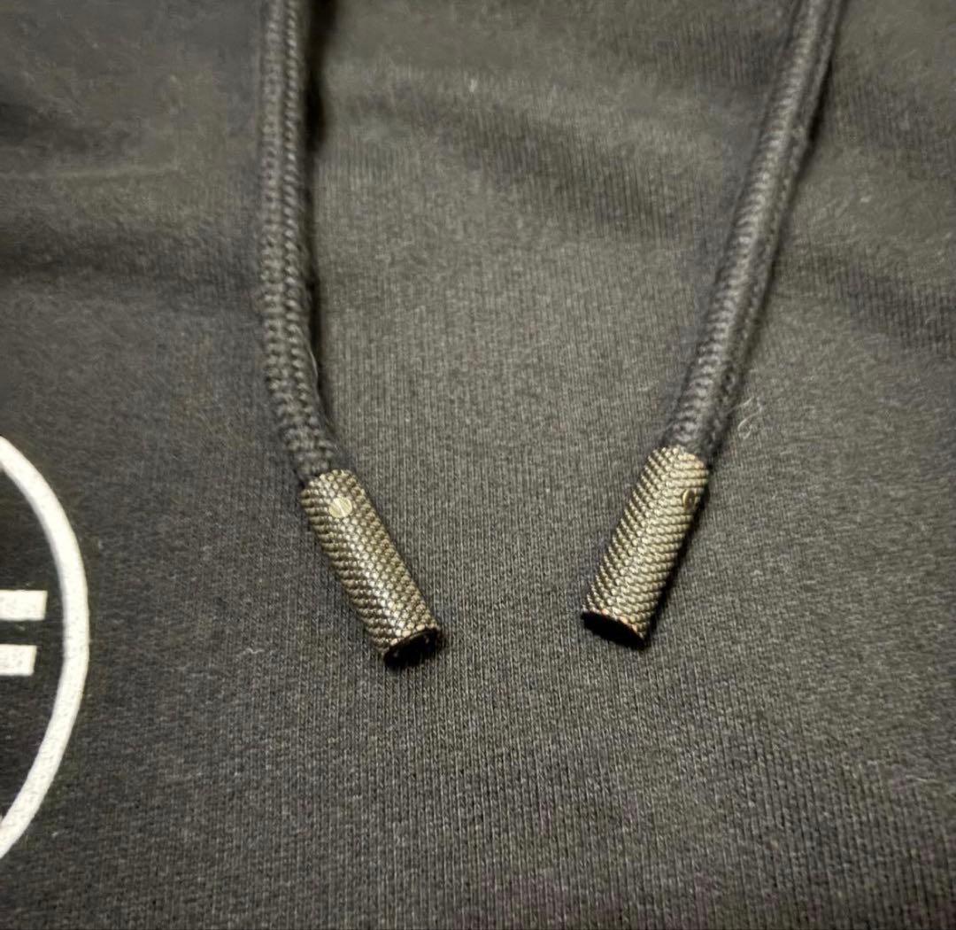 off-white パーカー 希少モデル 限定品 定価約14万円 黒 xs