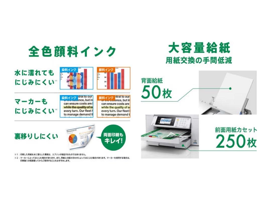 【新品未開封】EPSON エプソン プリンター PX-M6010F