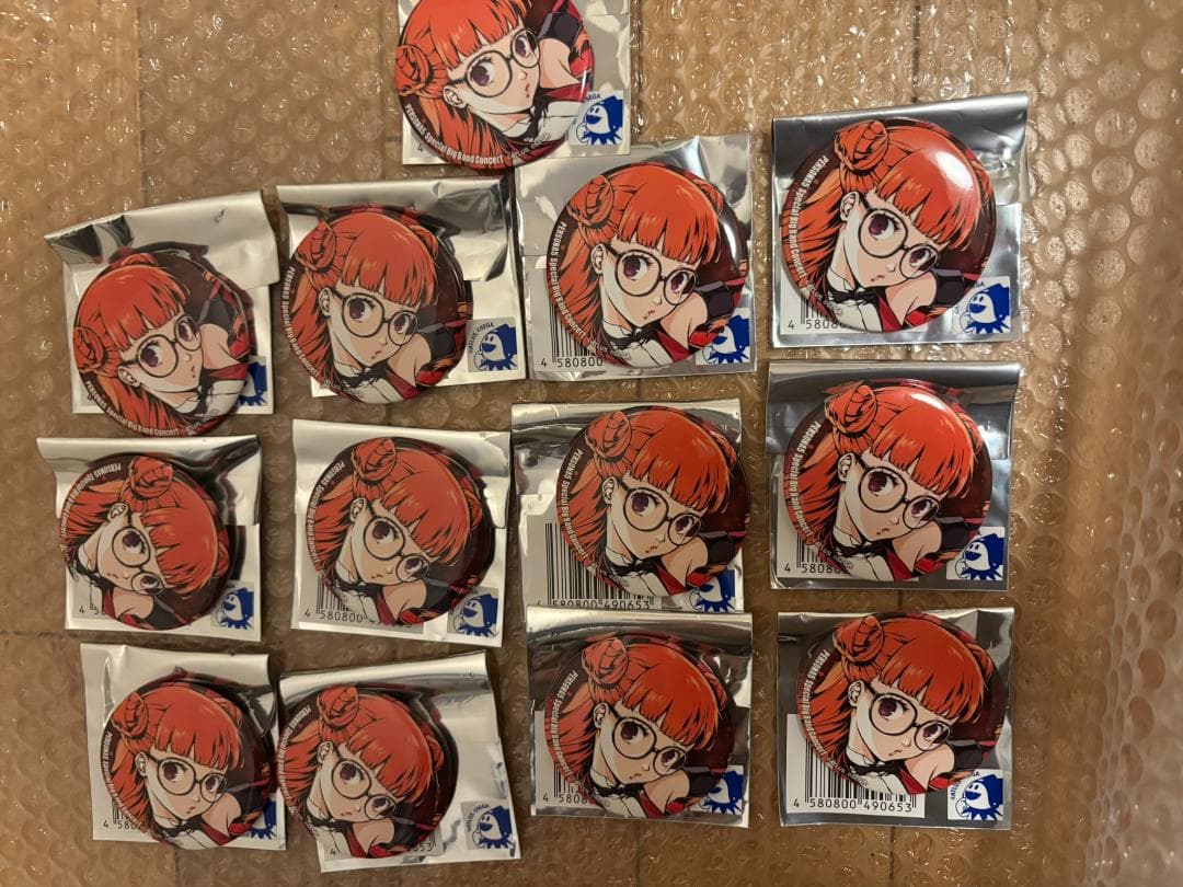 ペルソナ5 コンサート 佐倉双葉 缶バッジ 13個